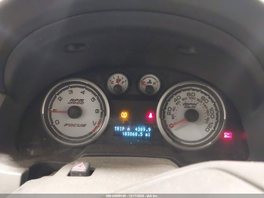 2008 Ford Focus Se/Ses VIN: 1FAHP35N88W227598 Lot: 43889149