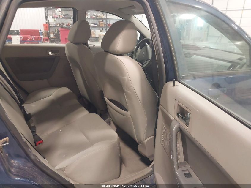 2008 Ford Focus Se/Ses VIN: 1FAHP35N88W227598 Lot: 43889149