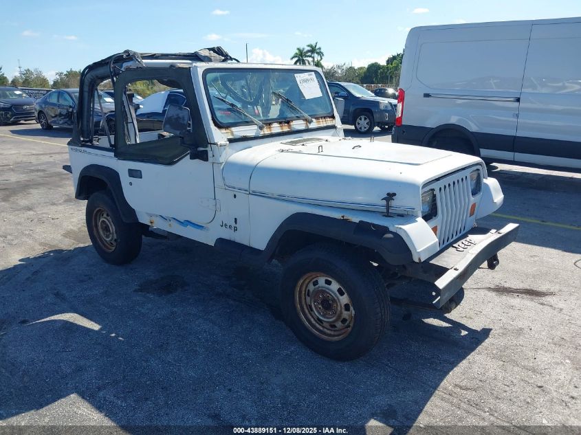 1993 Jeep Wrangler / Yj S