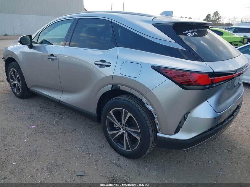 VIN 2T2BAMBA9SC055750 2025 LEXUS RX 350 PREMIUM