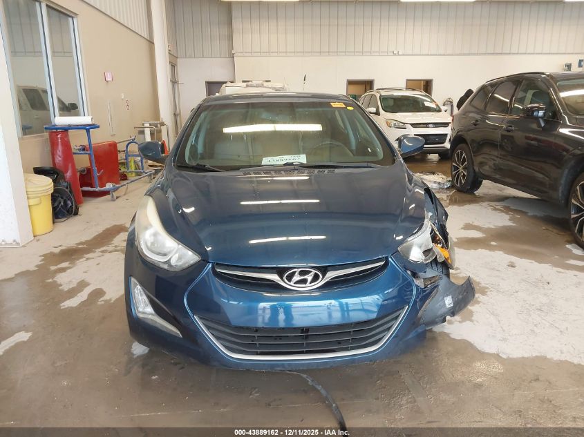 2016 Hyundai Elantra Se VIN: KMHDH4AE5GU501931 Lot: 43889162