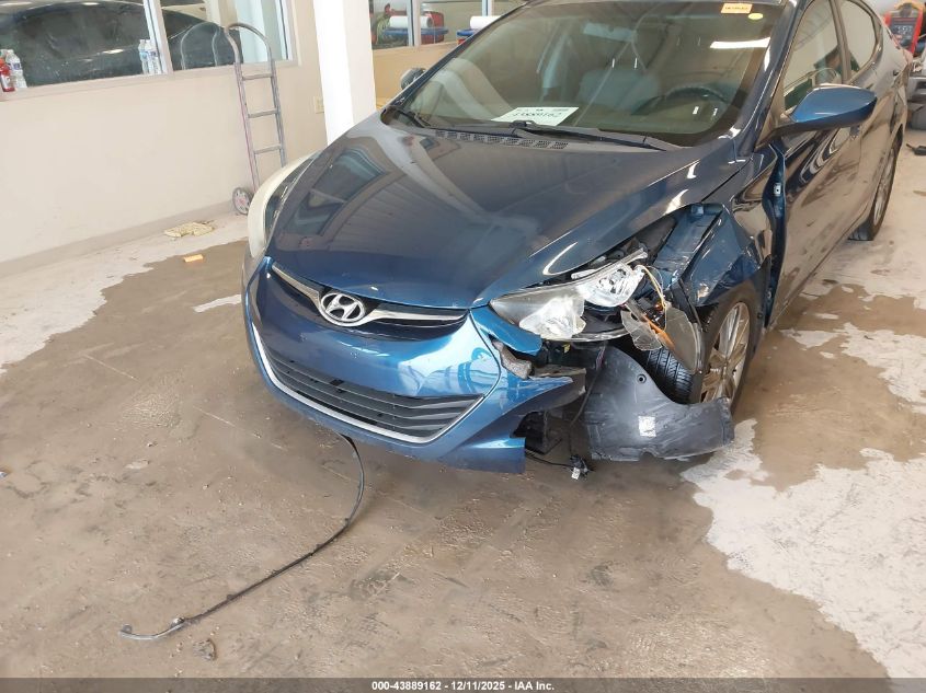2016 Hyundai Elantra Se VIN: KMHDH4AE5GU501931 Lot: 43889162