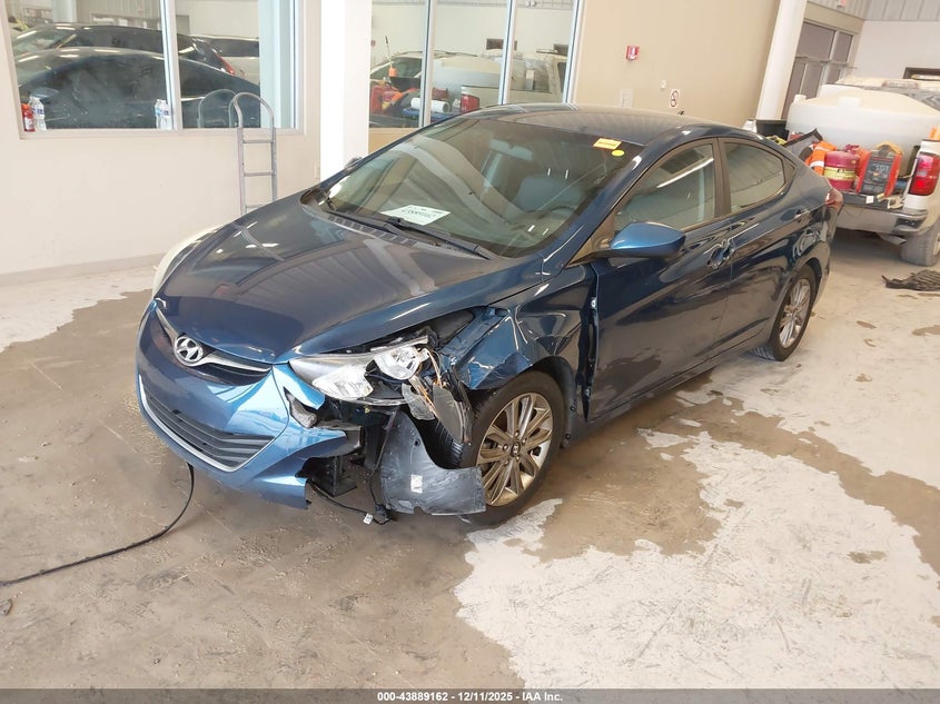 2016 Hyundai Elantra Se