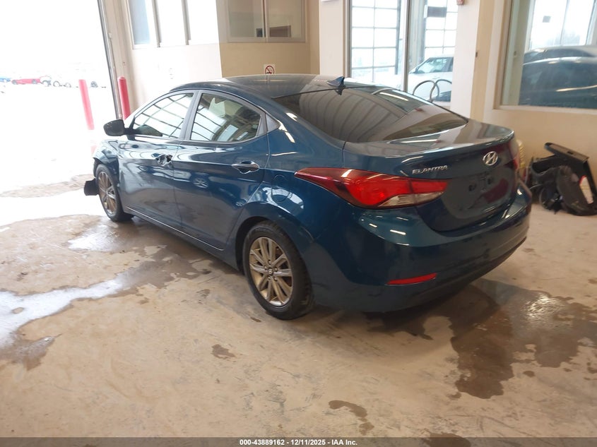 2016 Hyundai Elantra Se