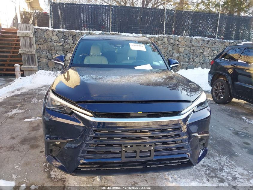 2025 Lexus Tx 350 Premium VIN: 5TDAAAB63SS021465 Lot: 43889164