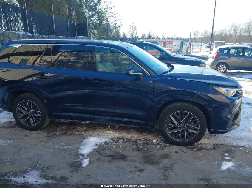 2025 Lexus Tx 350 Premium VIN: 5TDAAAB63SS021465 Lot: 43889164