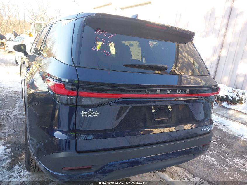 2025 Lexus Tx 350 Premium VIN: 5TDAAAB63SS021465 Lot: 43889164