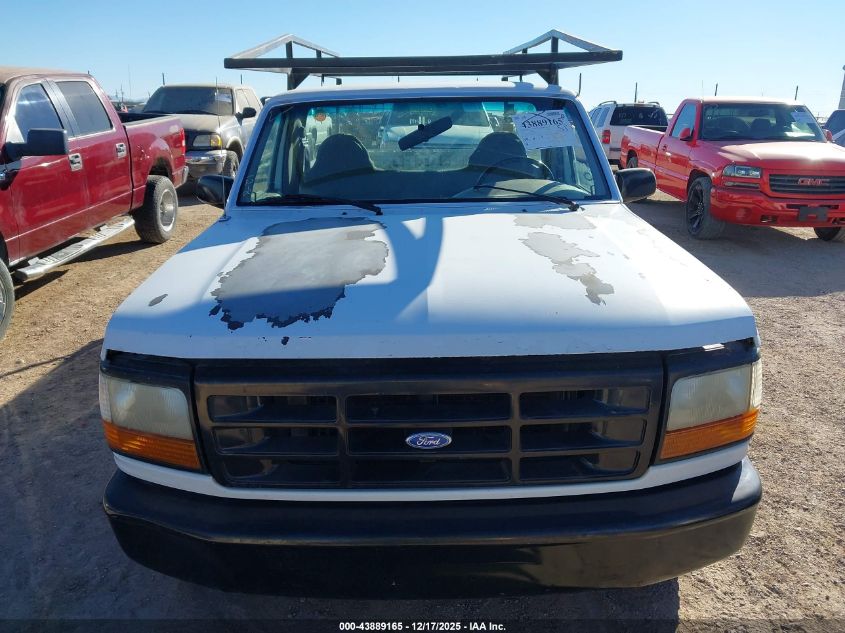 1995 Ford F150 VIN: 1FTEF15N7SLC04861 Lot: 43889165