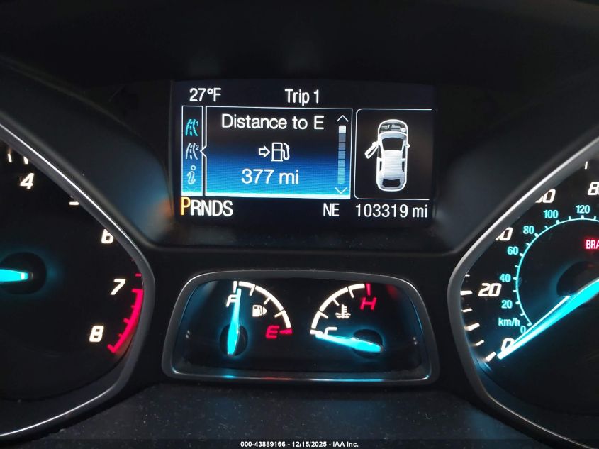 2014 Ford Escape Se VIN: 1FMCU9G97EUC33976 Lot: 43889166