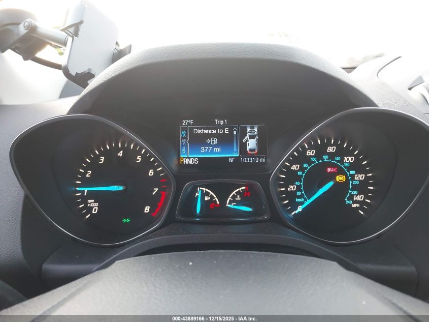 2014 Ford Escape Se VIN: 1FMCU9G97EUC33976 Lot: 43889166