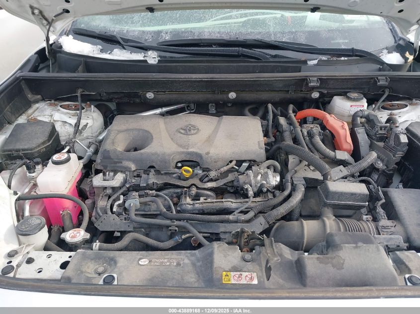 2022 Toyota Rav4 Hybrid Xse VIN: JTME6RFV4ND521203 Lot: 43889168