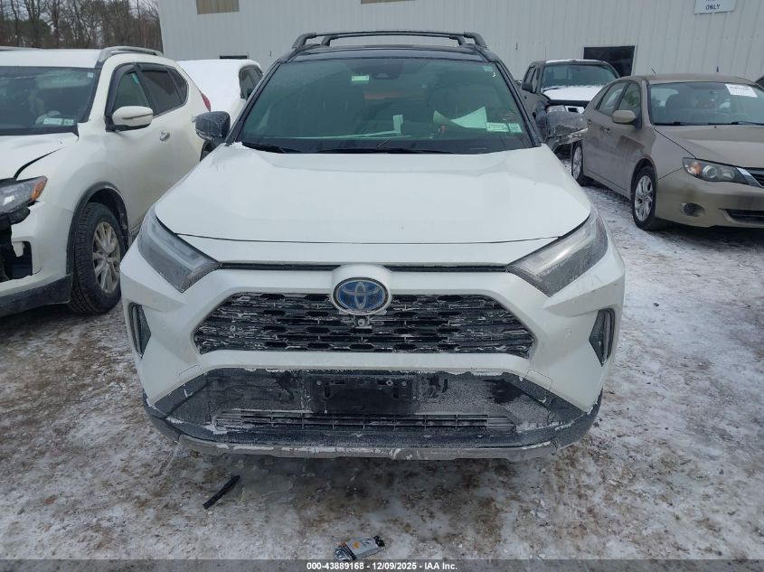 2022 Toyota Rav4 Hybrid Xse VIN: JTME6RFV4ND521203 Lot: 43889168