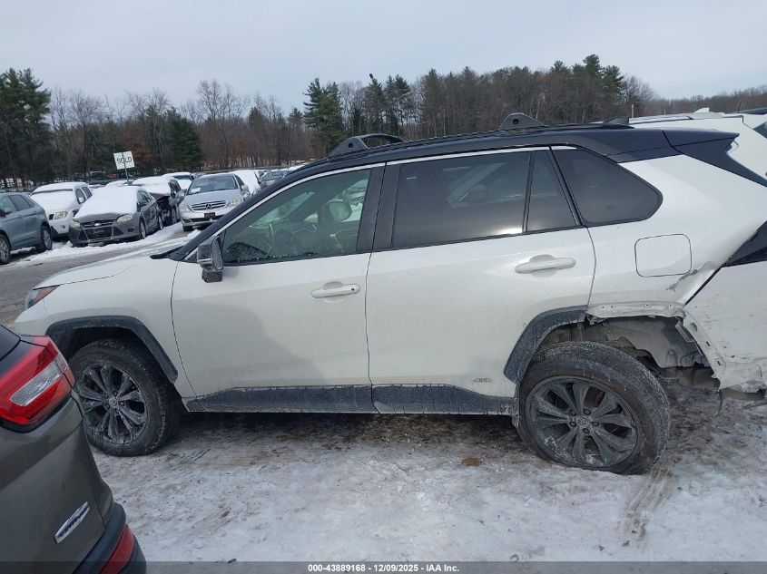 2022 Toyota Rav4 Hybrid Xse VIN: JTME6RFV4ND521203 Lot: 43889168