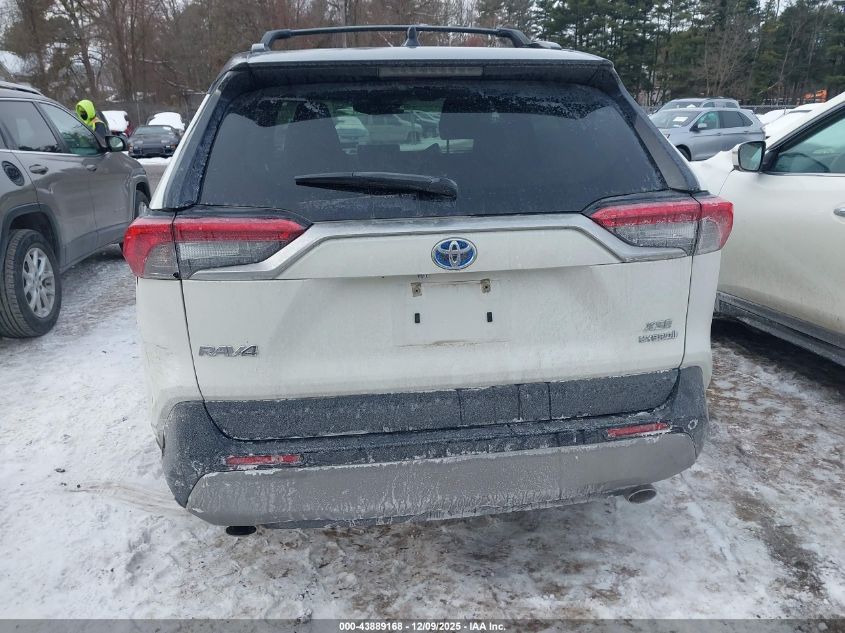 2022 Toyota Rav4 Hybrid Xse VIN: JTME6RFV4ND521203 Lot: 43889168