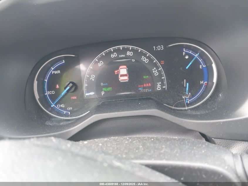 2022 Toyota Rav4 Hybrid Xse VIN: JTME6RFV4ND521203 Lot: 43889168