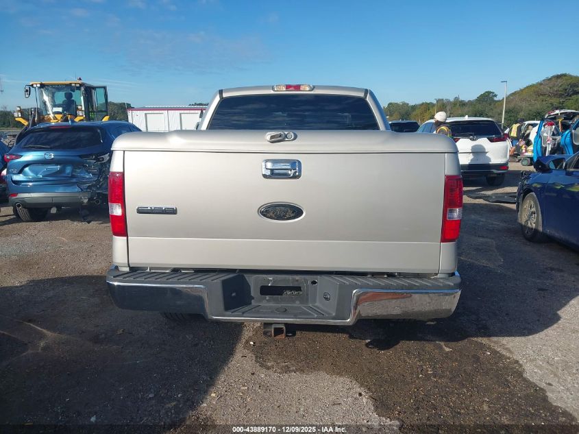 2006 Ford F-150 Lariat/Xlt VIN: 1FTPW12V76FB08004 Lot: 43889170