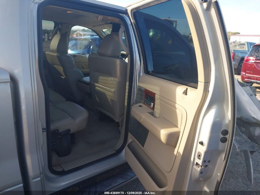 2006 Ford F-150 Lariat/Xlt VIN: 1FTPW12V76FB08004 Lot: 43889170