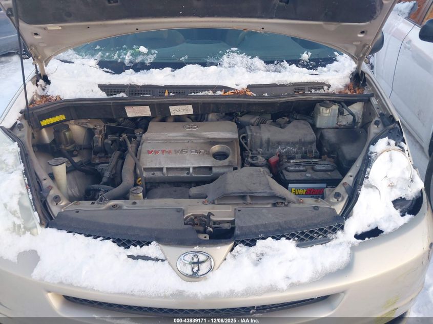 2004 Toyota Sienna Le VIN: 5TDZA23C84S105135 Lot: 43889171