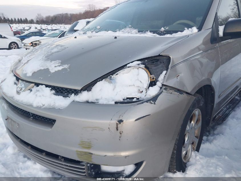 2004 Toyota Sienna Le VIN: 5TDZA23C84S105135 Lot: 43889171