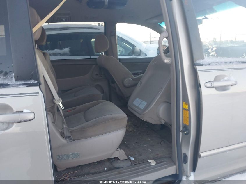 2004 Toyota Sienna Le VIN: 5TDZA23C84S105135 Lot: 43889171