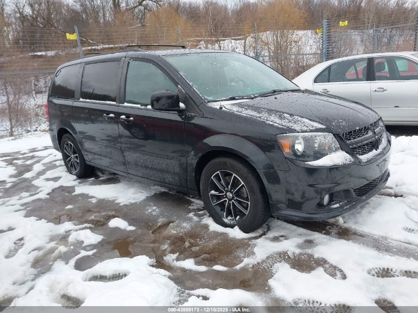 DODGE GRAND CARAVAN GT