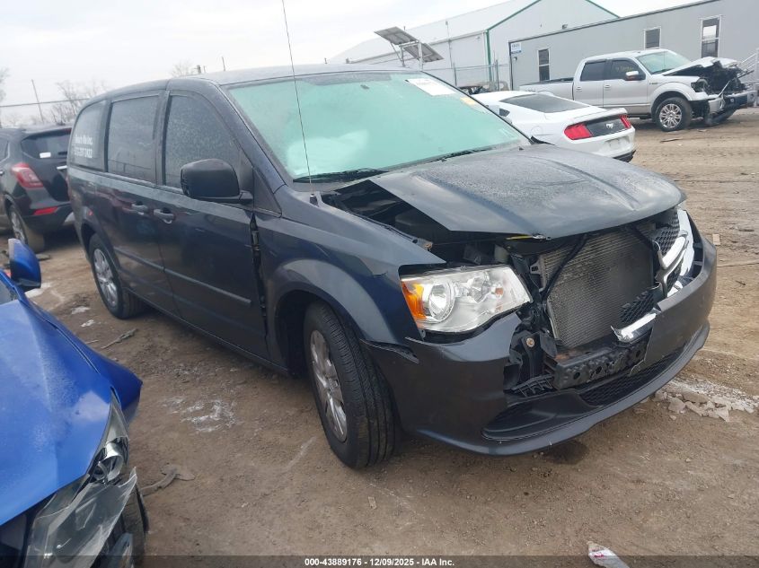 DODGE GRAND CARAVAN AMERICAN VALUE PKG