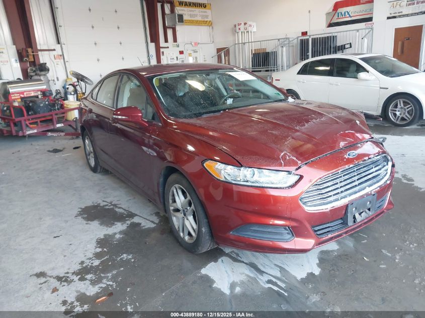 FORD FUSION SE