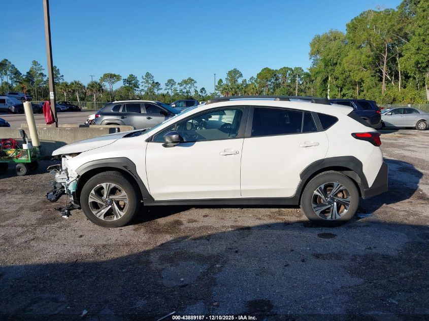 2024 Subaru Crosstrek Premium VIN: JF2GUADCXRH215964 Lot: 43889187
