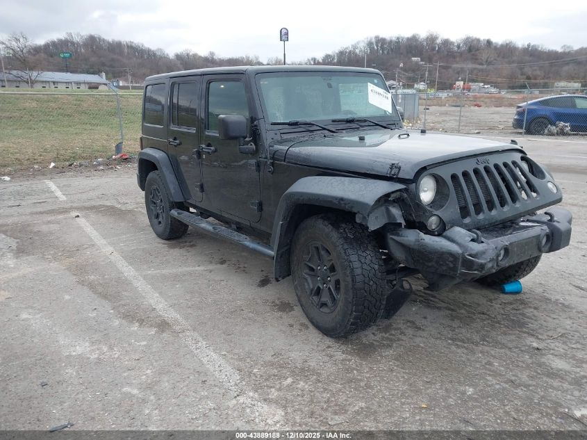 JEEP WRANGLER WILLY WHEELER 4X4