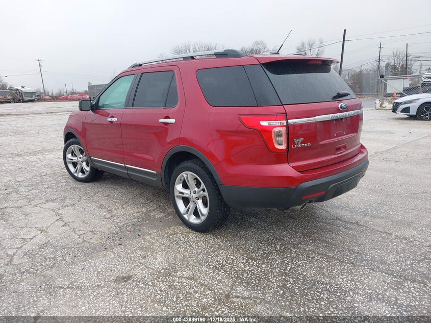 Vin: 1fm5k8f85fga83626, lot: 44384748, ford explorer limited 20153