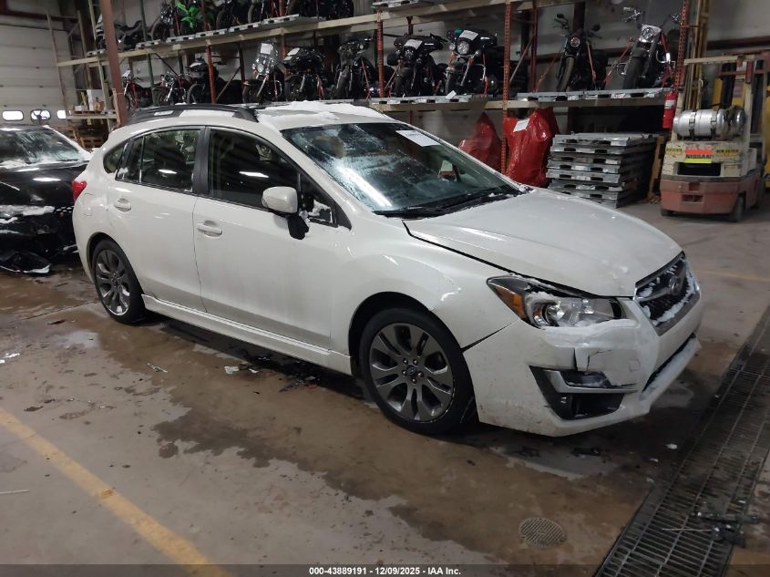 SUBARU IMPREZA 2.0I SPORT PREMIUM