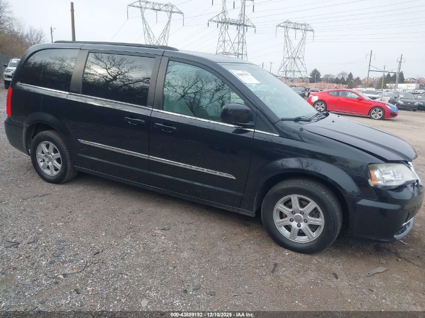 2012 Chrysler Town & Country Touring