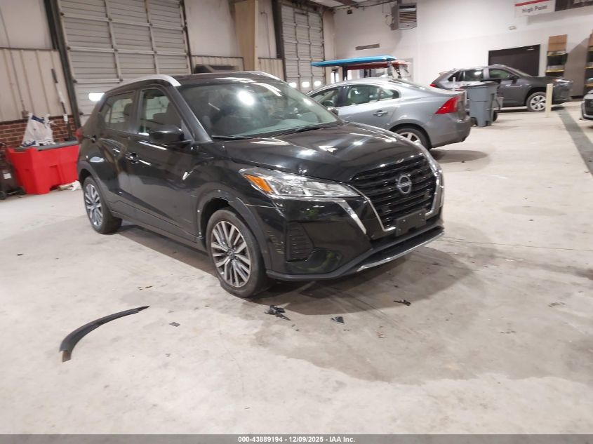 NISSAN KICKS SV XTRONIC CVT