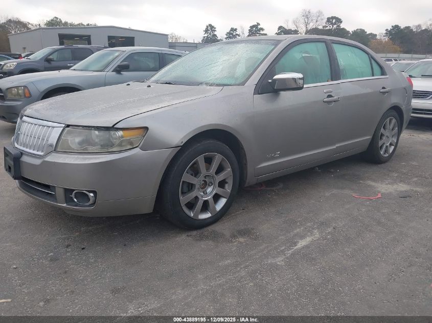 3LNHM26T89R621919 2009 LINCOLN MKZ photo no. 2