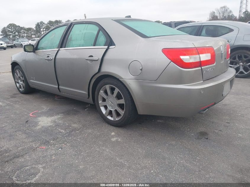 3LNHM26T89R621919 2009 LINCOLN MKZ photo no. 3