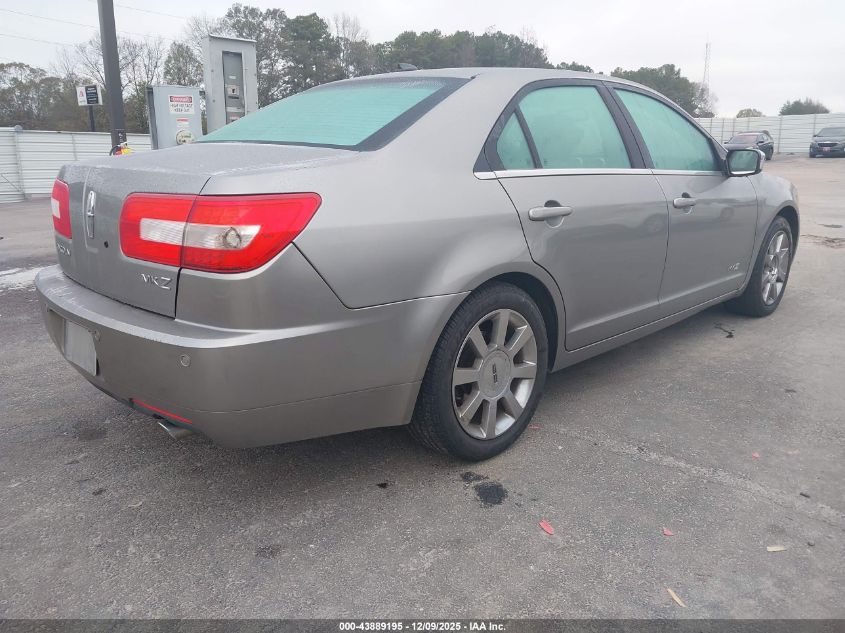 3LNHM26T89R621919 2009 LINCOLN MKZ photo no. 4
