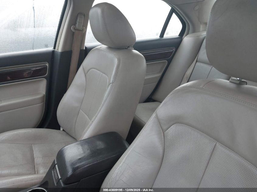 3LNHM26T89R621919 2009 LINCOLN MKZ photo no. 5
