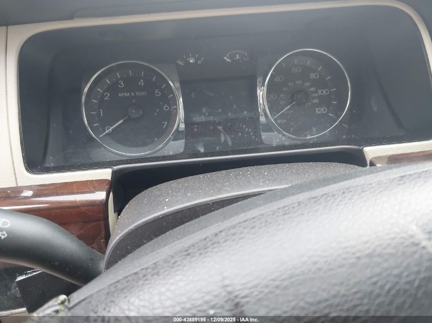 3LNHM26T89R621919 2009 LINCOLN MKZ photo no. 7