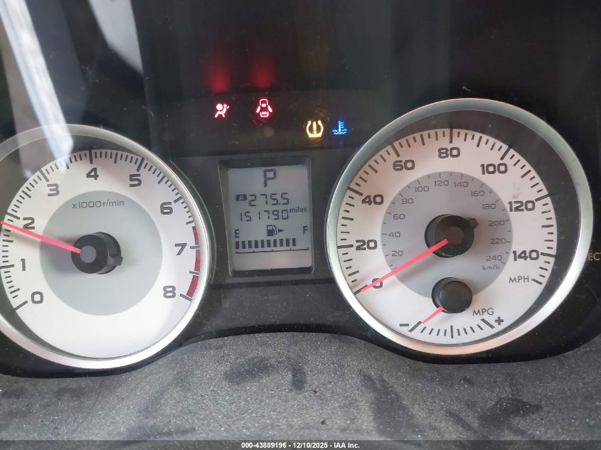 2013 Subaru Impreza 2.0I VIN: JF1GPAA67DH817918 Lot: 43889196