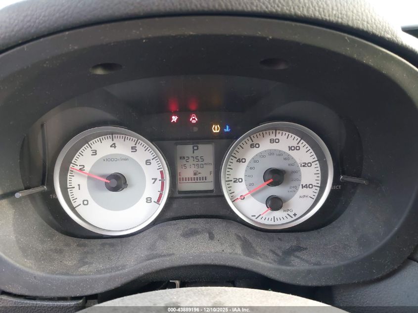 2013 Subaru Impreza 2.0I VIN: JF1GPAA67DH817918 Lot: 43889196