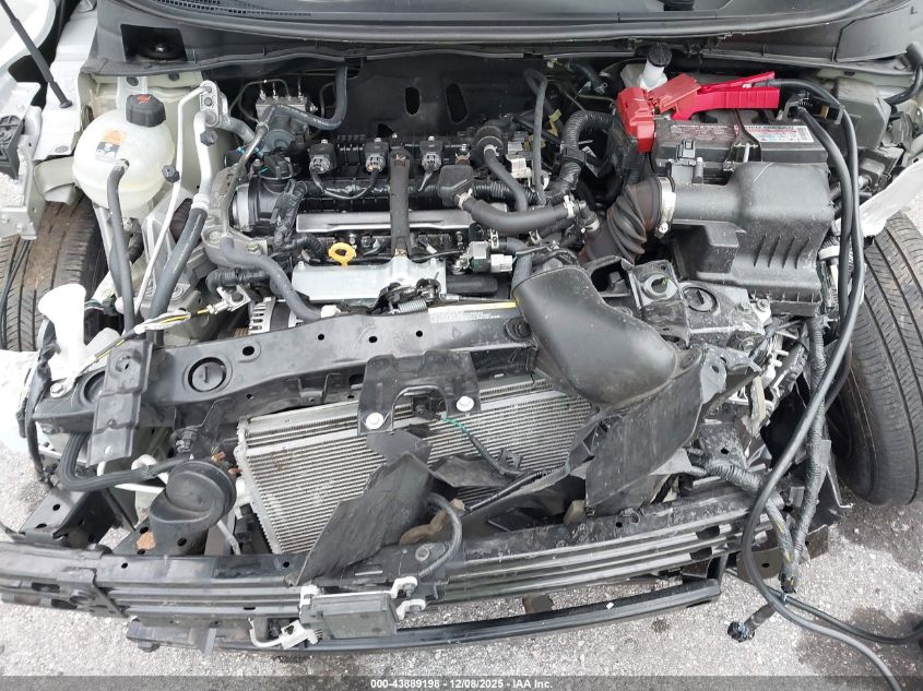 2025 Nissan Versa 1.6 S VIN: 3N1CN8DV3SL819273 Lot: 43889198