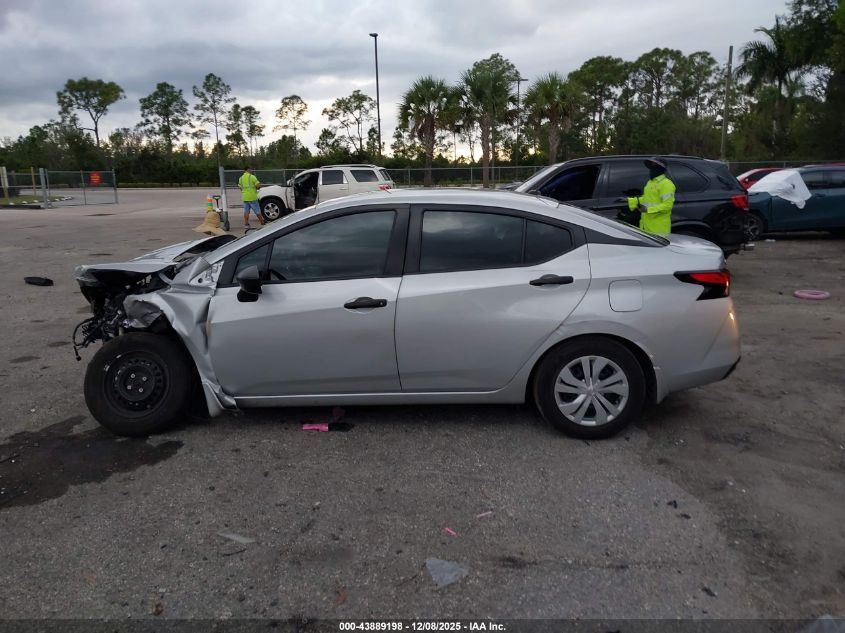 2025 Nissan Versa 1.6 S VIN: 3N1CN8DV3SL819273 Lot: 43889198