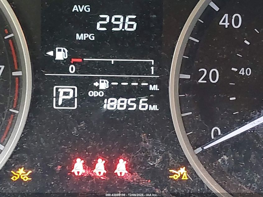 2025 Nissan Versa 1.6 S VIN: 3N1CN8DV3SL819273 Lot: 43889198