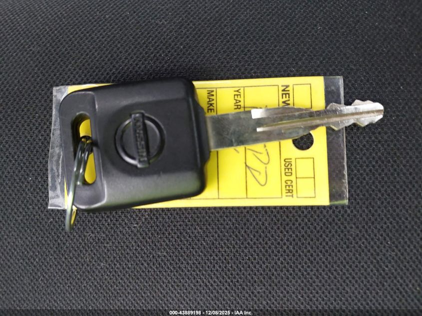 2025 Nissan Versa 1.6 S VIN: 3N1CN8DV3SL819273 Lot: 43889198