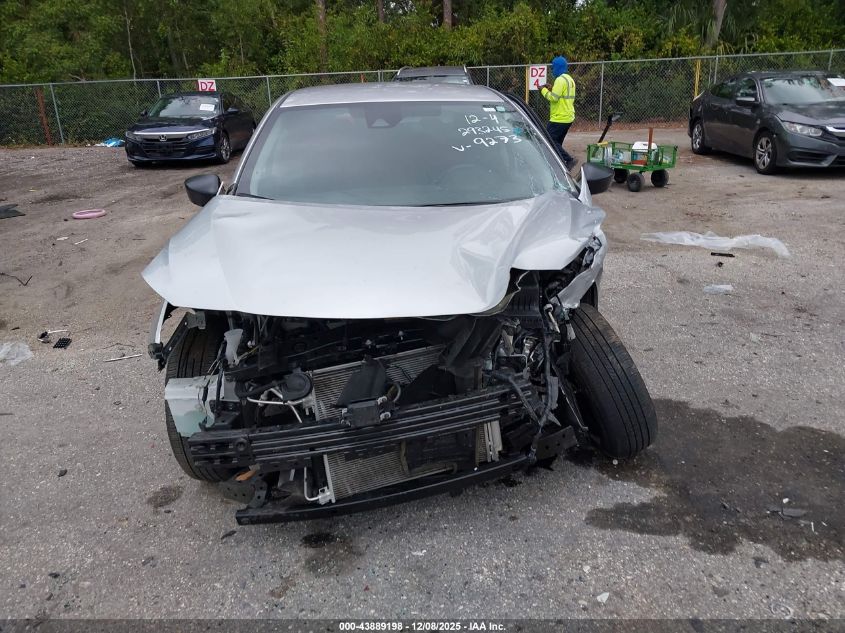 2025 Nissan Versa 1.6 S VIN: 3N1CN8DV3SL819273 Lot: 43889198