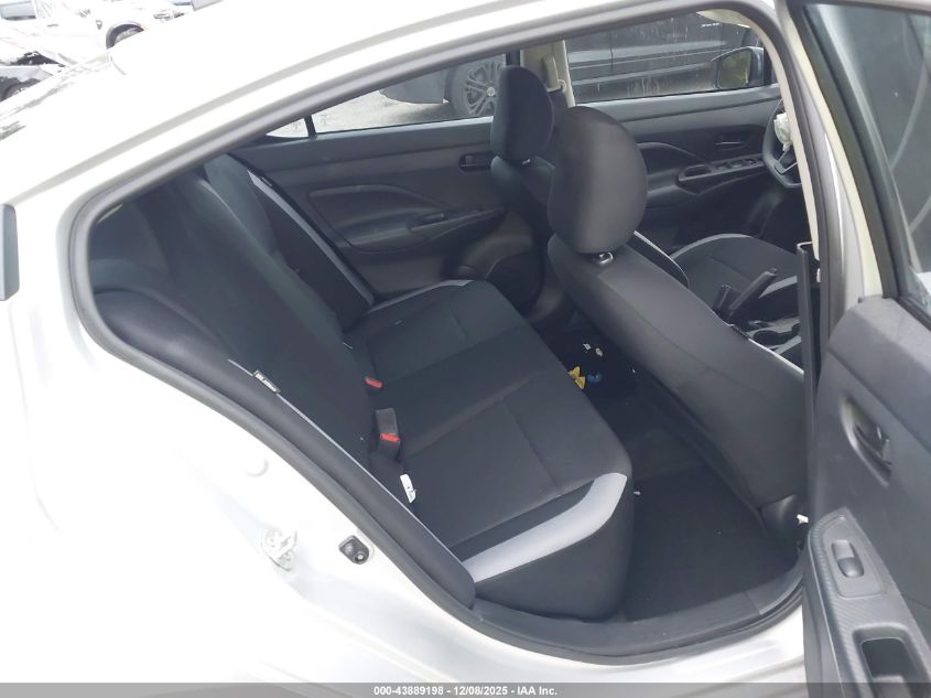 2025 Nissan Versa 1.6 S VIN: 3N1CN8DV3SL819273 Lot: 43889198