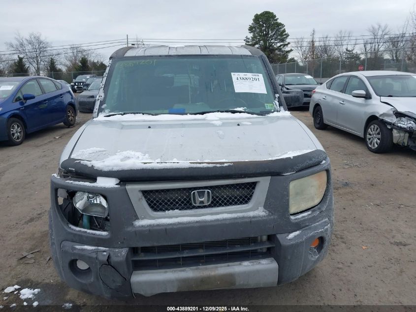 2003 Honda Element Ex VIN: 5J6YH28563L007118 Lot: 43889201