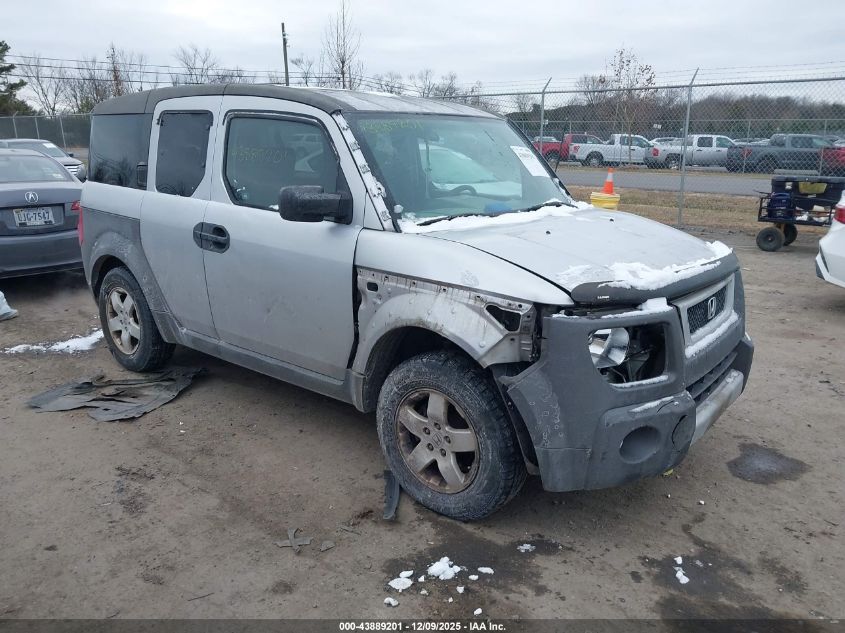 2003 Honda Element Ex VIN: 5J6YH28563L007118 Lot: 43889201