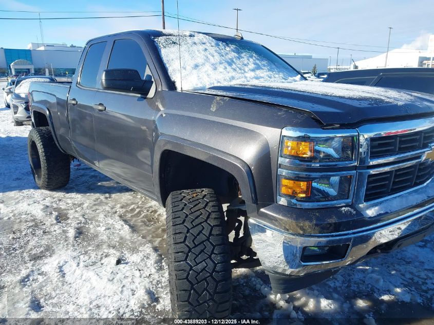 CHEVROLET SILVERADO 1500 2LT