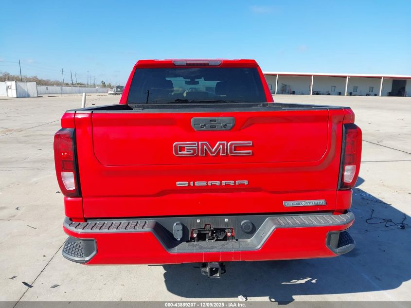 2020 GMC Sierra 1500 2Wd Short Box Elevation VIN: 3GTP8CEK7LG378934 Lot: 43889207